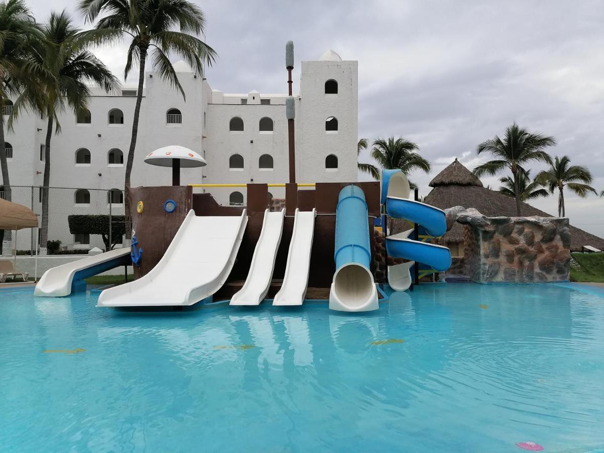 Sierra Mar All Inclusive At Tesoro Manzanillo Kültér fotó