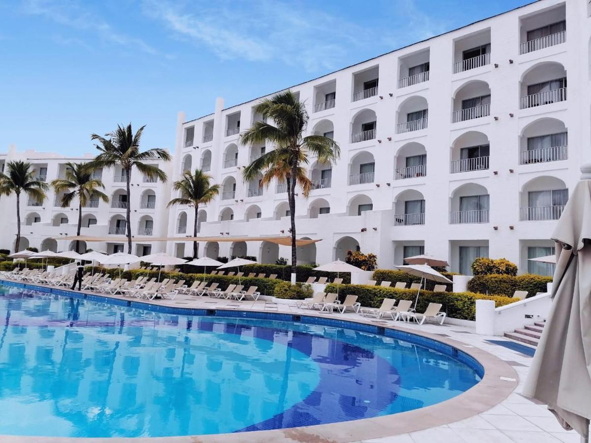 Sierra Mar All Inclusive At Tesoro Manzanillo Kültér fotó