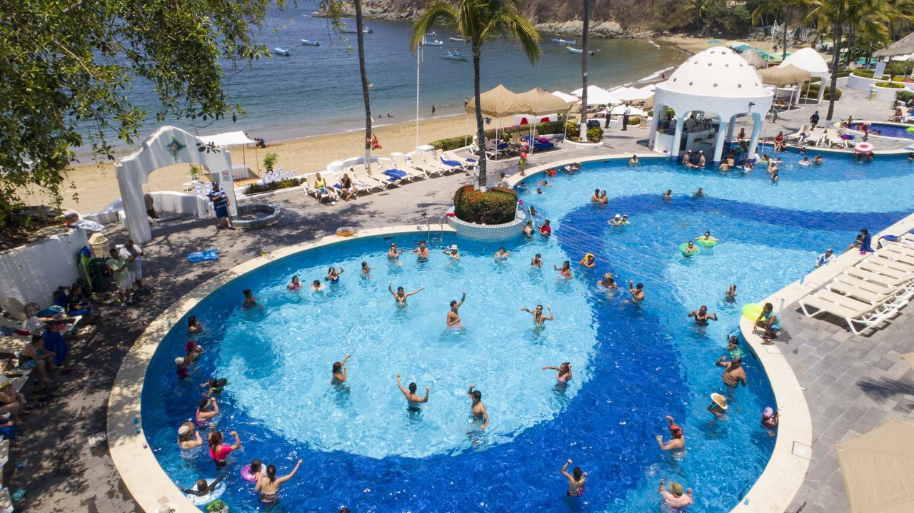 Sierra Mar All Inclusive At Tesoro Manzanillo Kültér fotó