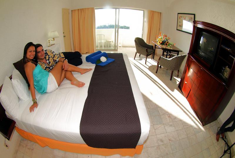 Sierra Mar All Inclusive At Tesoro Manzanillo Kültér fotó