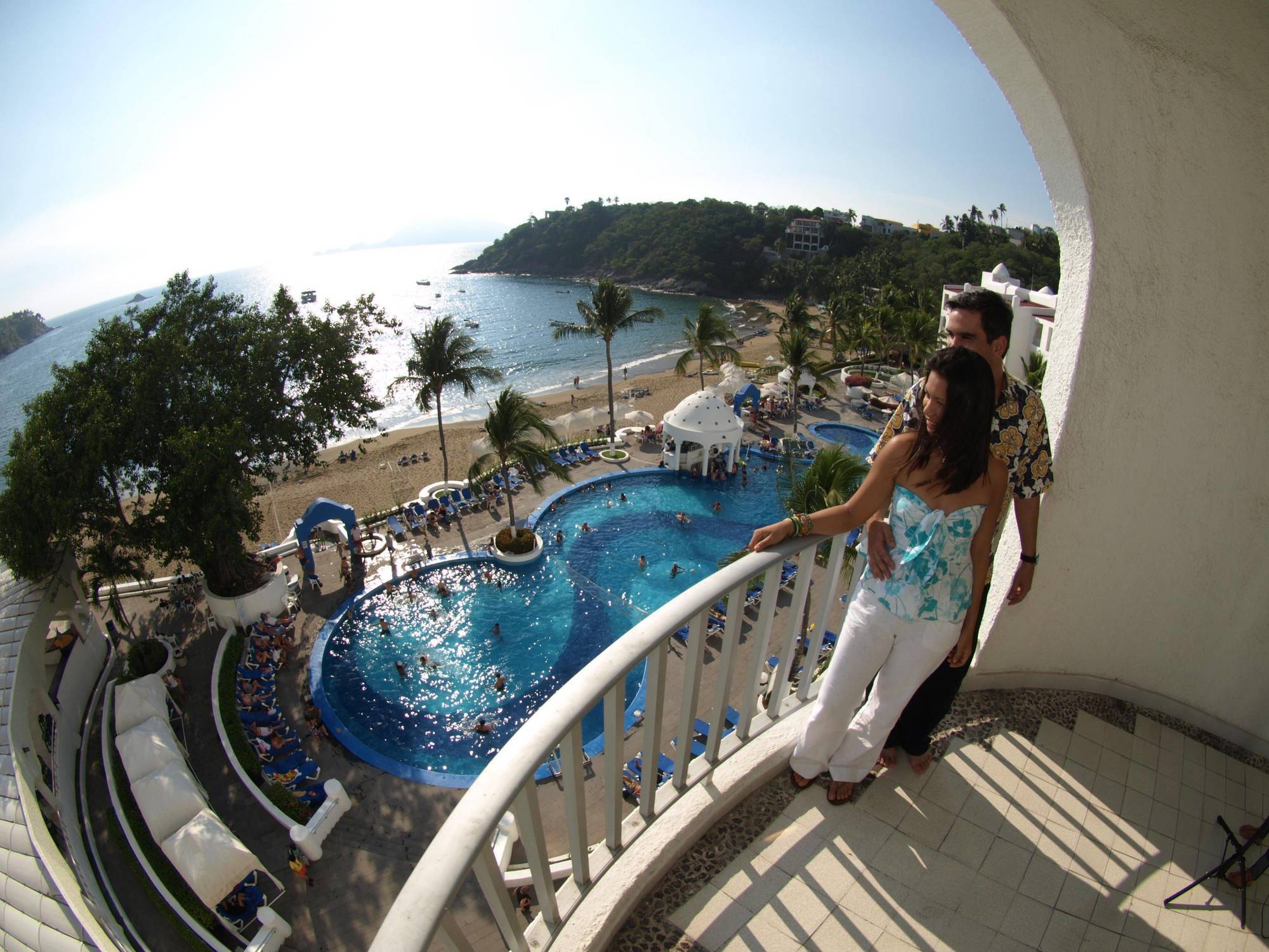 Sierra Mar All Inclusive At Tesoro Manzanillo Kültér fotó