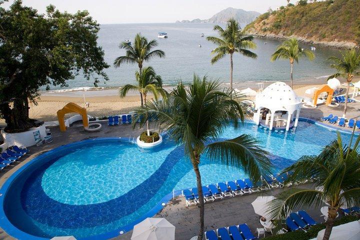 Sierra Mar All Inclusive At Tesoro Manzanillo Kültér fotó