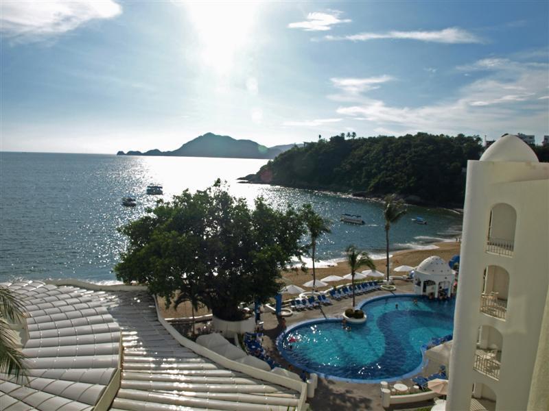 Sierra Mar All Inclusive At Tesoro Manzanillo Kültér fotó