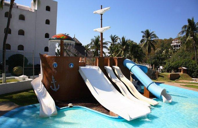 Sierra Mar All Inclusive At Tesoro Manzanillo Kültér fotó