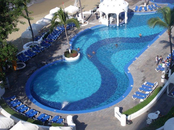 Sierra Mar All Inclusive At Tesoro Manzanillo Kültér fotó
