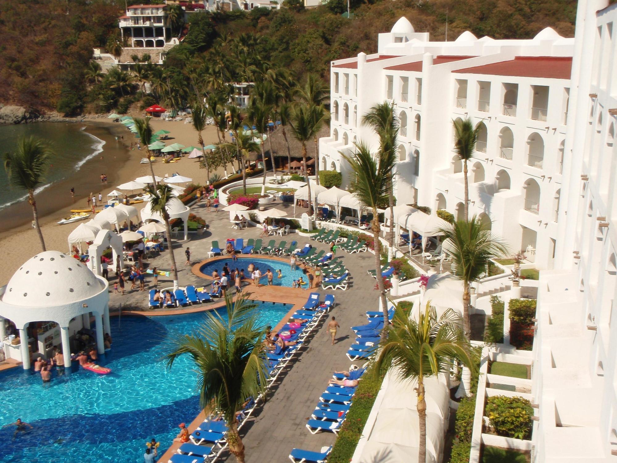 Sierra Mar All Inclusive At Tesoro Manzanillo Kültér fotó