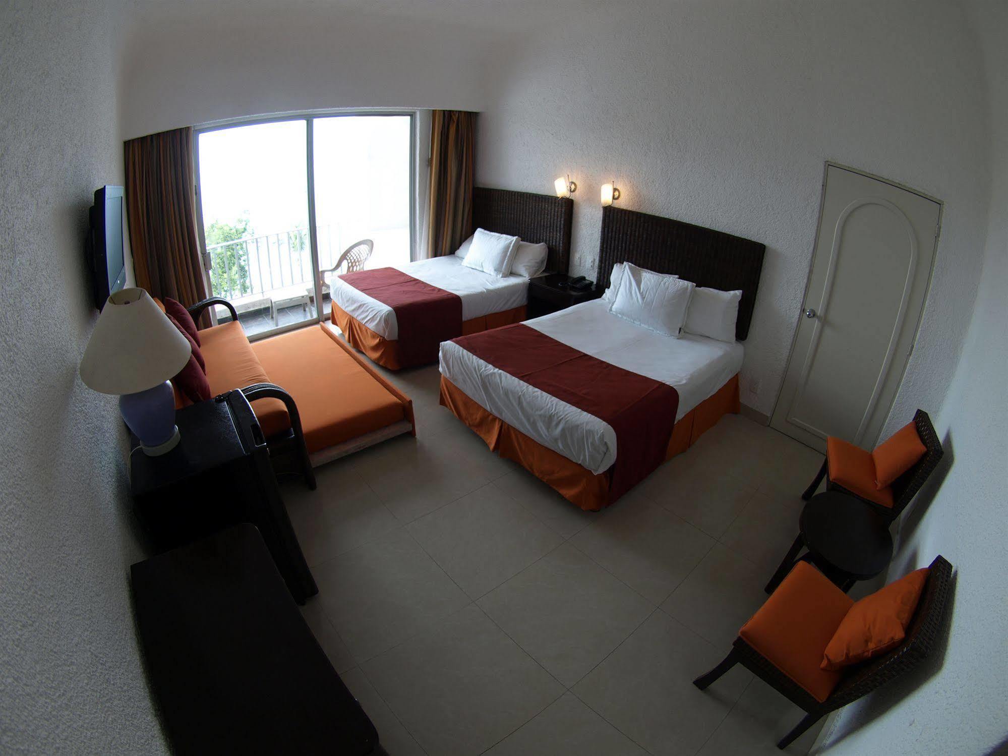 Sierra Mar All Inclusive At Tesoro Manzanillo Kültér fotó